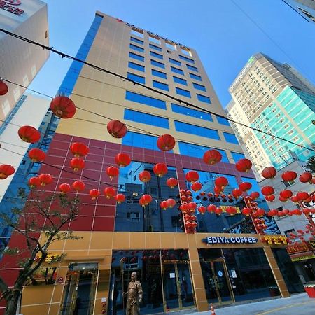Gold Stone Hotel بوسان المظهر الخارجي الصورة