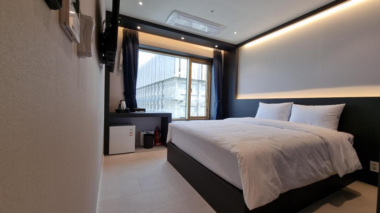 Gold Stone Hotel بوسان المظهر الخارجي الصورة