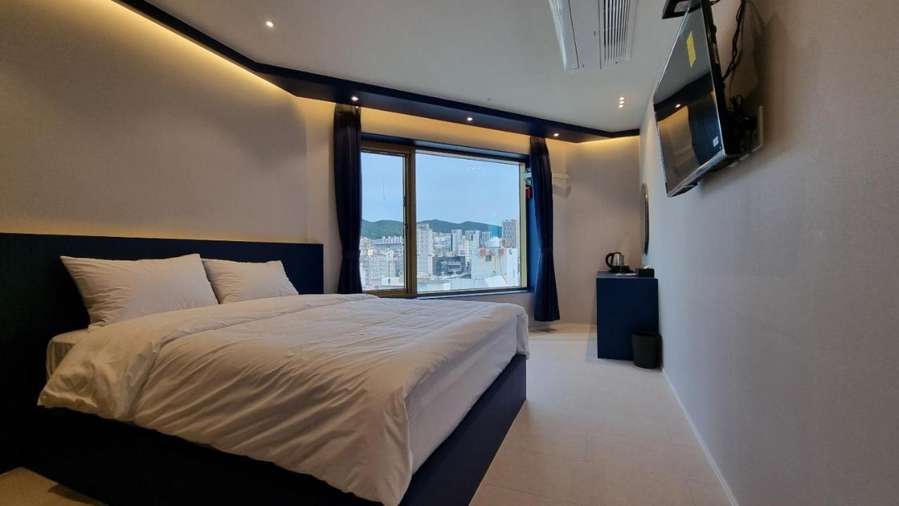 Gold Stone Hotel بوسان المظهر الخارجي الصورة