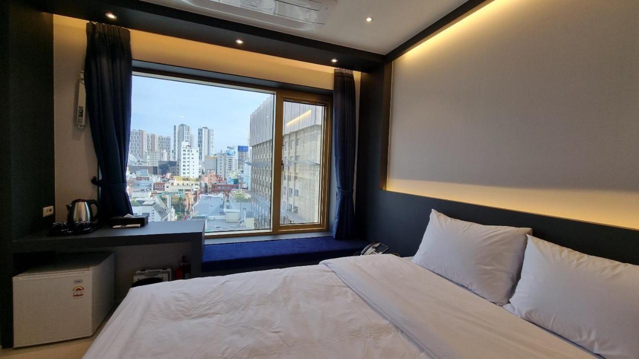 Gold Stone Hotel بوسان المظهر الخارجي الصورة