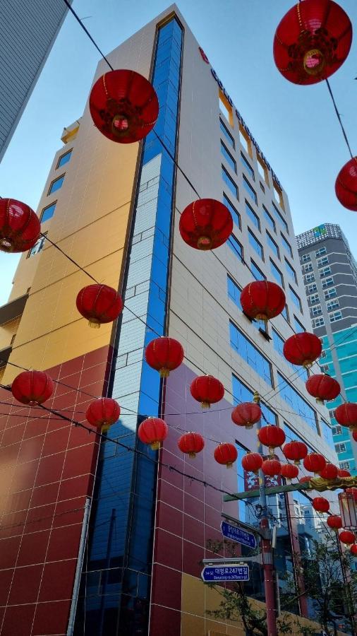 Gold Stone Hotel بوسان المظهر الخارجي الصورة