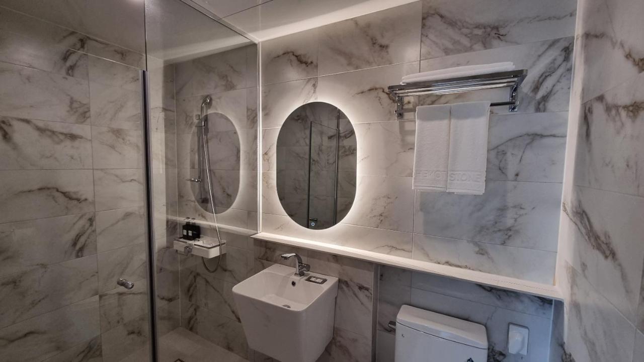 Gold Stone Hotel بوسان المظهر الخارجي الصورة