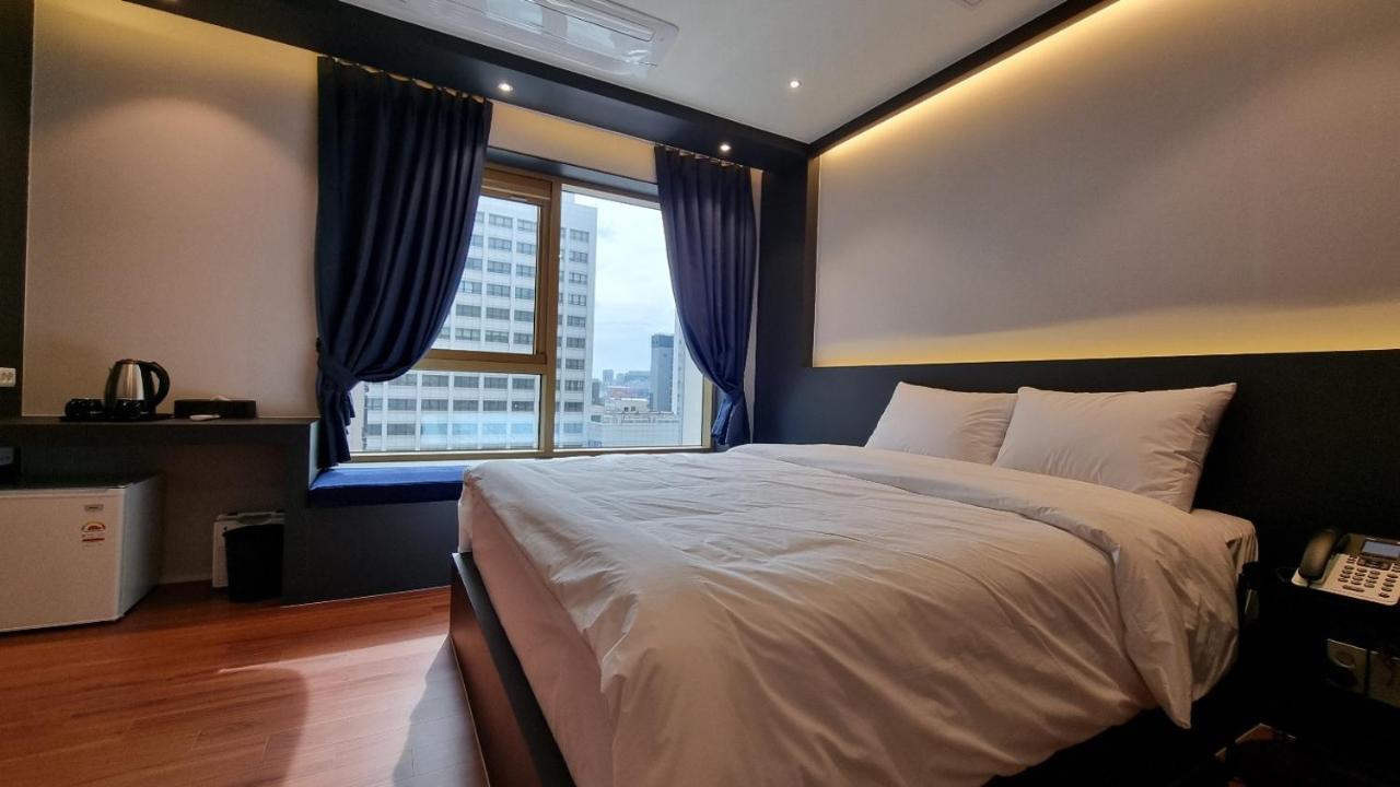 Gold Stone Hotel بوسان المظهر الخارجي الصورة