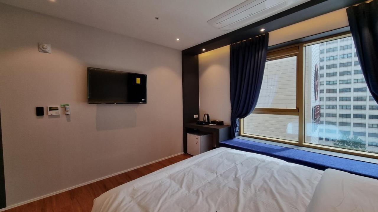 Gold Stone Hotel بوسان المظهر الخارجي الصورة
