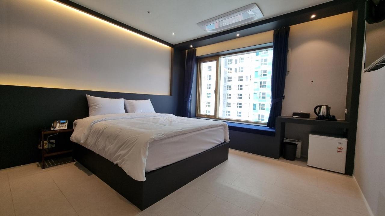 Gold Stone Hotel بوسان المظهر الخارجي الصورة