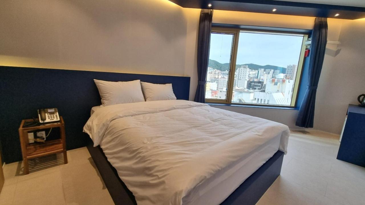 Gold Stone Hotel بوسان المظهر الخارجي الصورة