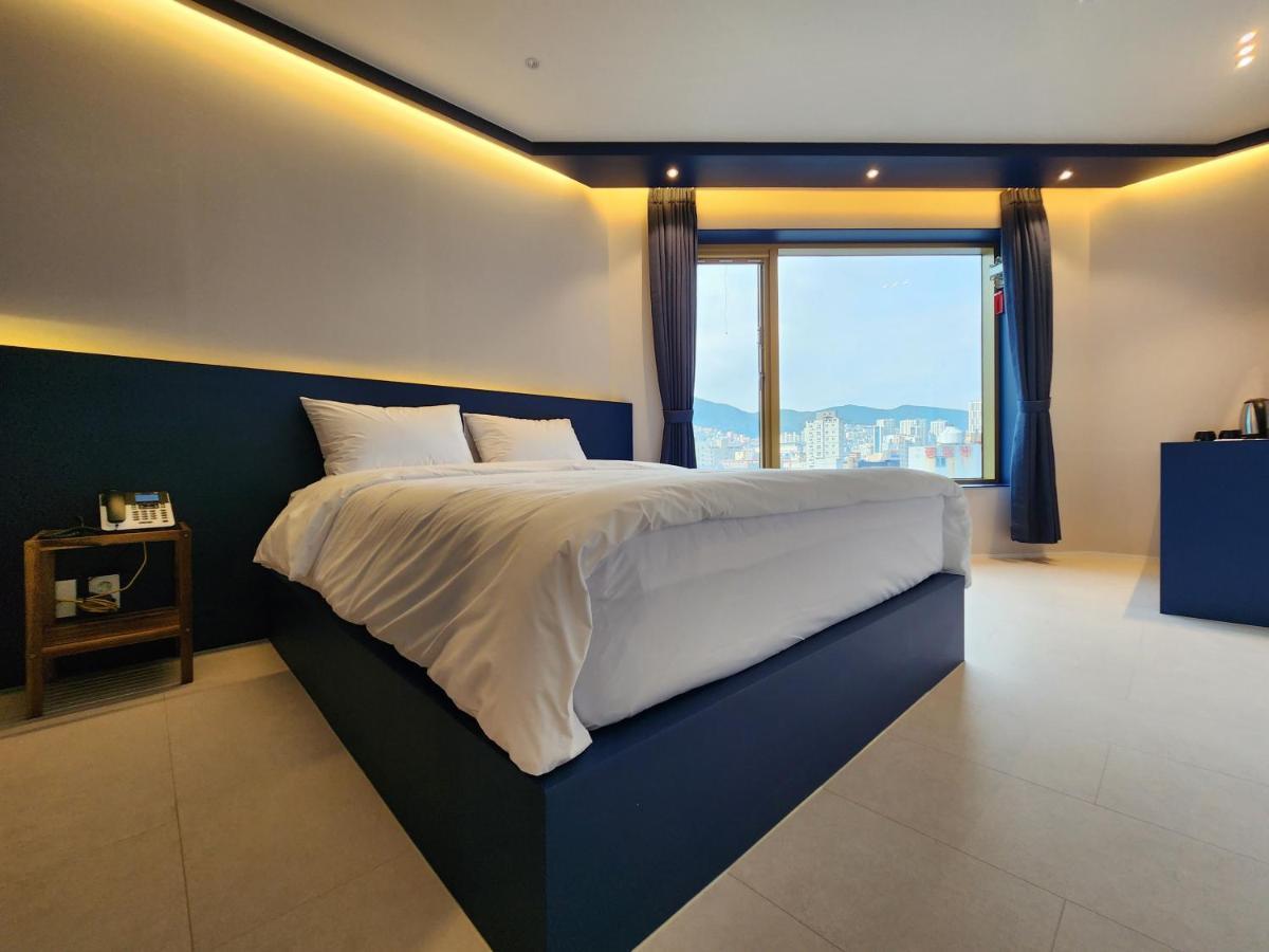 Gold Stone Hotel بوسان المظهر الخارجي الصورة