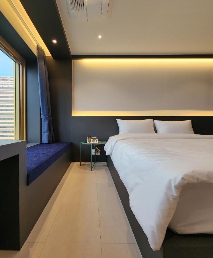 Gold Stone Hotel بوسان المظهر الخارجي الصورة