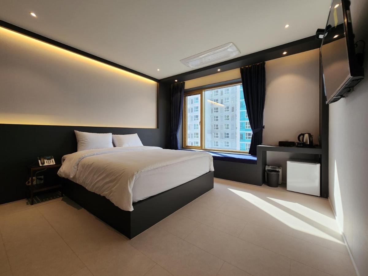 Gold Stone Hotel بوسان المظهر الخارجي الصورة