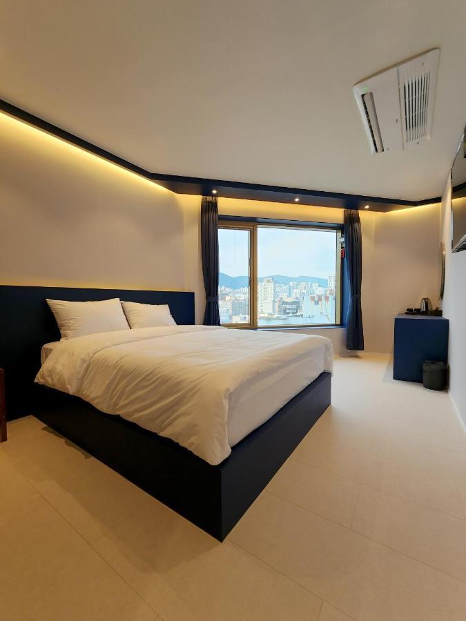 Gold Stone Hotel بوسان المظهر الخارجي الصورة