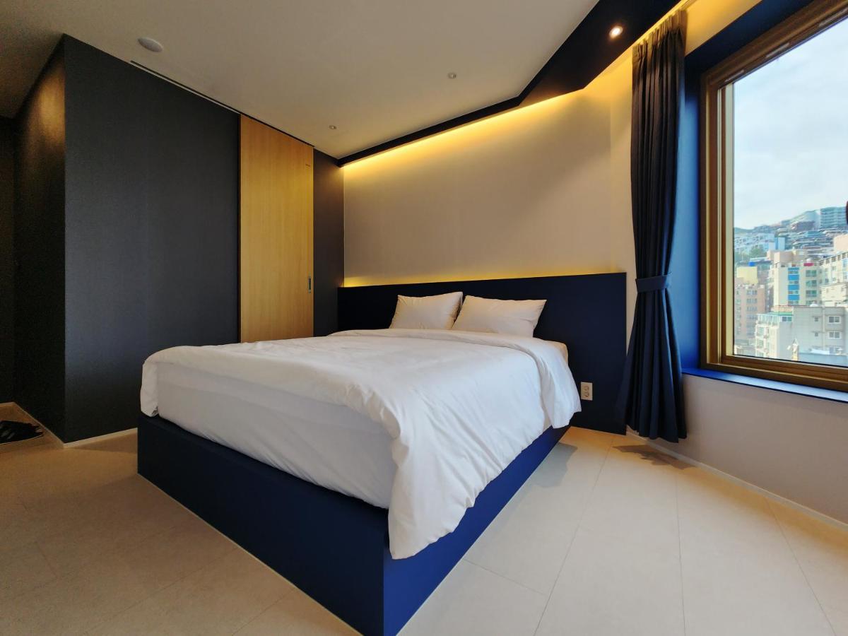Gold Stone Hotel بوسان المظهر الخارجي الصورة
