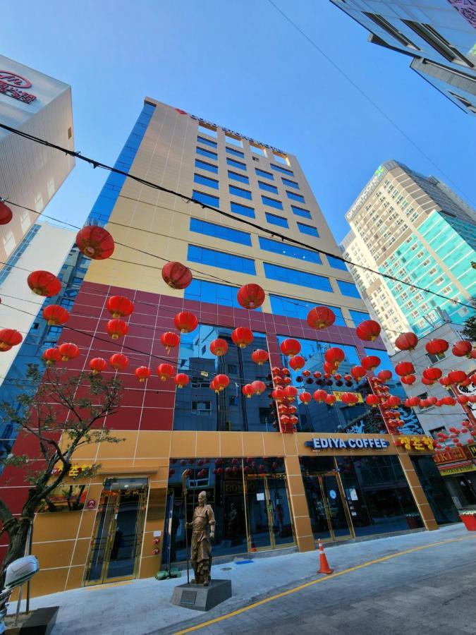 Gold Stone Hotel بوسان المظهر الخارجي الصورة