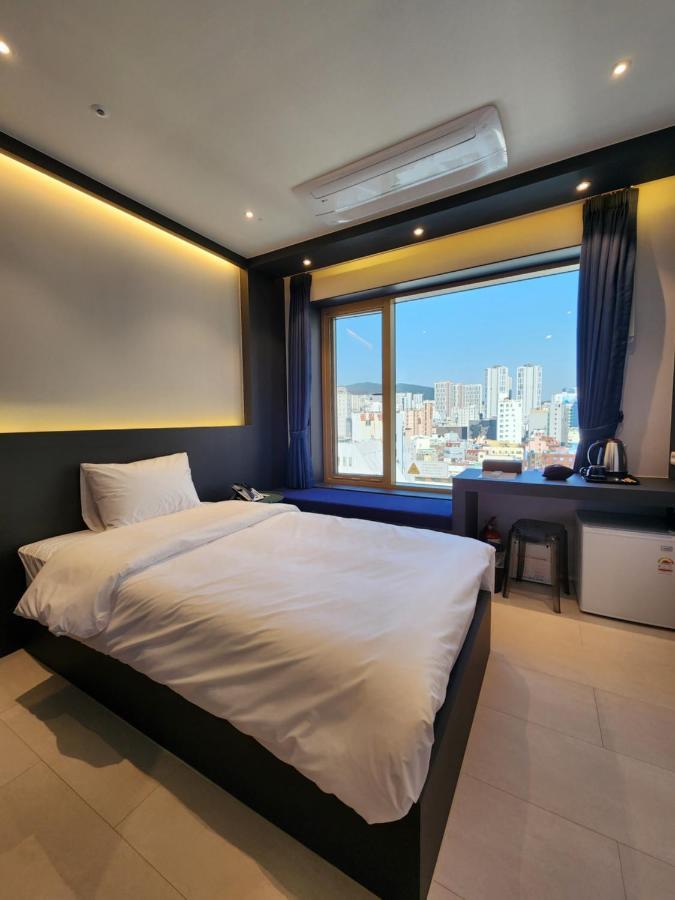Gold Stone Hotel بوسان المظهر الخارجي الصورة